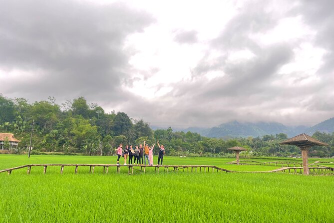 Sapa vacation 3 days 2 night - Day 1: Ta Phin, lunch in town, then a cooking class at your homestay