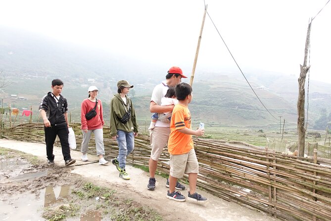 Sapa Valley Trek and Homestay - 3D2N - Day 3: Tay culture in traditional houses, then Nam Tong village walking finish