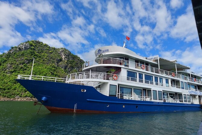 Sapphire Cruise 3 Days Tour into Halong Bay (2 Nights on Boat ) - Key highlights worth aiming for