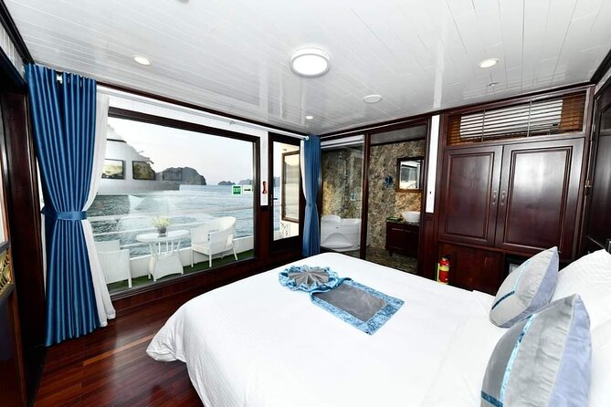 Sapphire Cruise 3 Days Tour into Halong Bay (2 Nights on Boat ) - Activities that match your energy: kayaking, swimming, biking, and cooking class