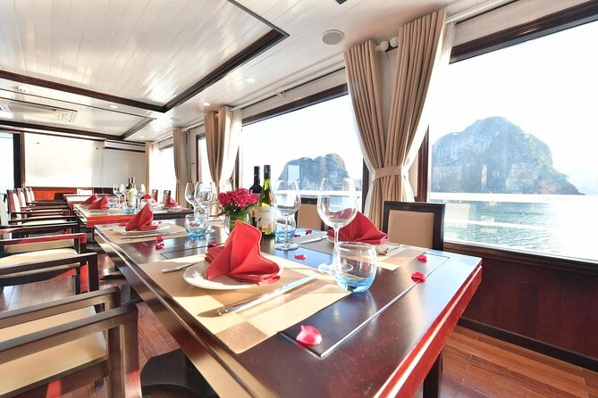 Sapphire Cruise 3 Days Tour into Halong Bay (2 Nights on Boat ) - Service and crew: professional, polite, and genuinely helpful