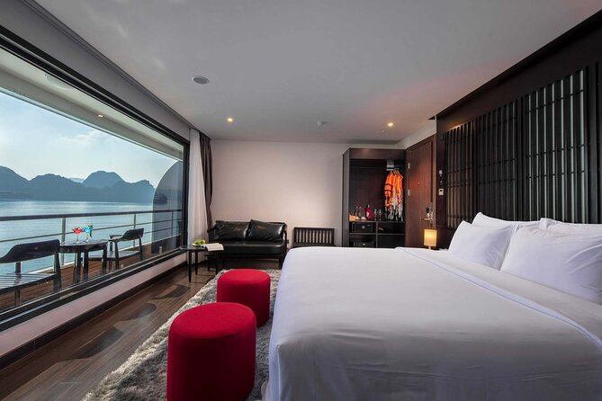 Scarlet Pearl Cruise - The Pearl of Ha Long Bay - 2 Days 1 Night - Day 2: sunrise Tai Chi and the calm start that actually feels worth it