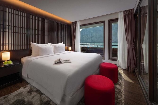 Scarlet Pearl Cruise - The Pearl of Halong Wonder (2days/1night) - Lan Ha Bay time: the quieter choice that still feels spectacular