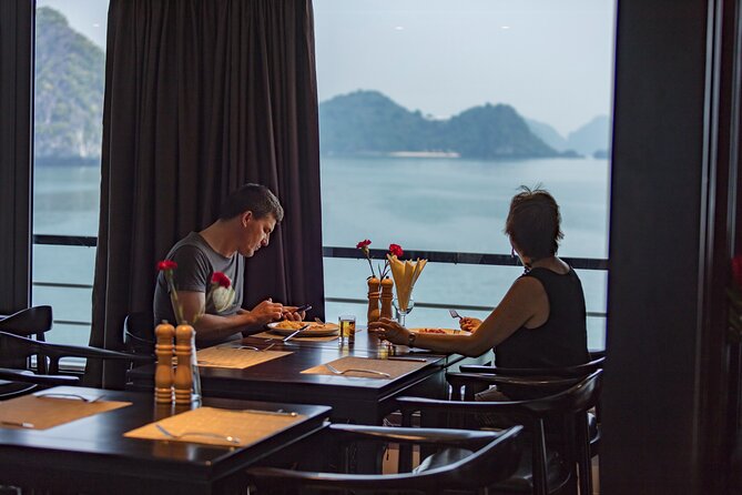 Scarlet Pearl Cruise - The Pearl of Halong Wonder (2days/1night) - Food, drinks, and value: where $260 makes sense and where expectations matter