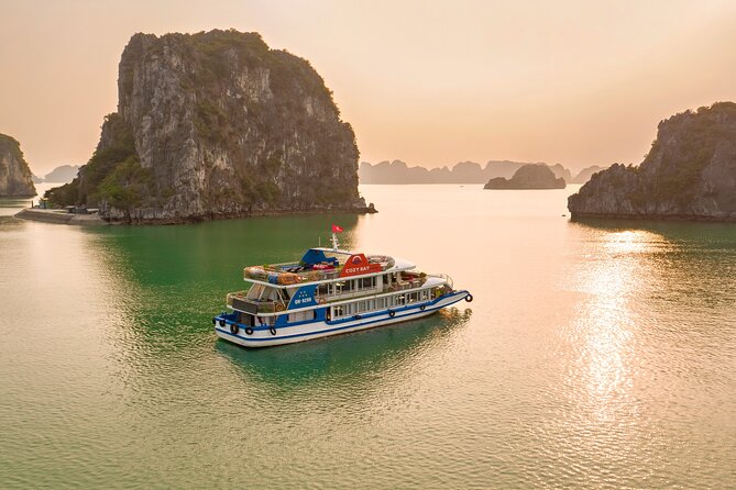 Sea Lion Luxury 5-Star Halong Day Cruise,Buffet Lunch,Shuttle Bus - Price and Value: $56 Gets You a Full Halong Bay Highlights Day