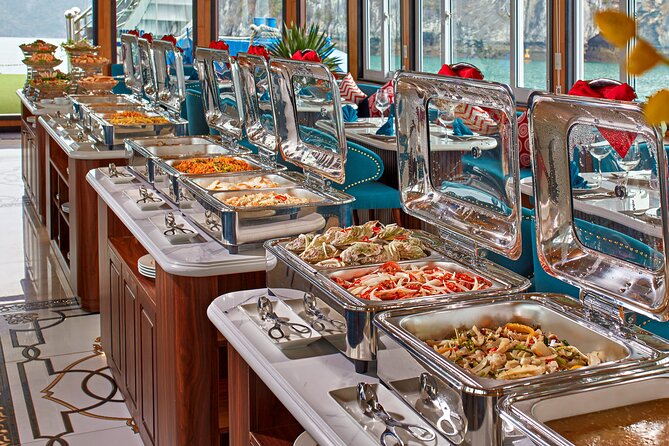 Sea Lion Luxury 5-Star Halong Day Cruise,Buffet Lunch,Shuttle Bus - Timing That Matters: Long Day, Late Return, and One Main Tradeoff