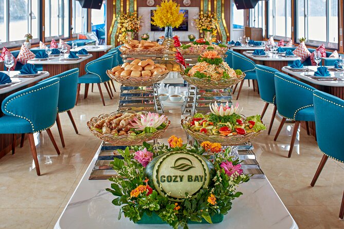 Sea Lion Luxury 5-Star Halong Day Cruise,Buffet Lunch,Shuttle Bus - Sung Sot (Surprise) Cave: Big Cave Time Without the Hassle