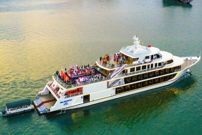 Sea Octopus Cruise | First 5 Star Vessel | 7h Explore Halong Bay - Key highlights to know before you go