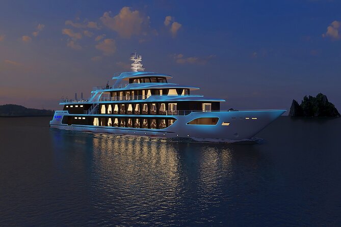 Sea Octopus Cruise | First 5 Star Vessel | 7h Explore Halong Bay - Hanoi to Halong Port: the smoother way to do it