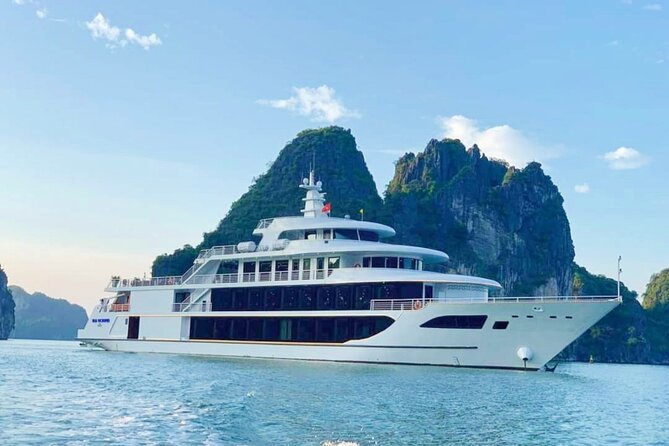 Sea Octopus Cruise - The Top Luxury Day Tour in Halong Bay - Price: what $75 buys you (and where the extras show up)