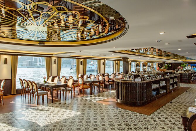 Sea Octopus Cruise - The Top Luxury Day Tour in Halong Bay - Titov Island (Titop): swim, climb, or just enjoy the viewpoint