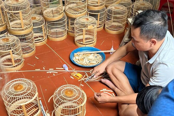 Secret Handicraft Villages of Hanoi ( Incense and hat Villages ) - Price and what you actually get for $35