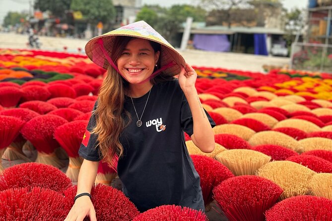 Secret Handicraft Villages of Hanoi ( Incense and hat Villages ) - Small-group pace, pickup, and how $35 can actually make sense