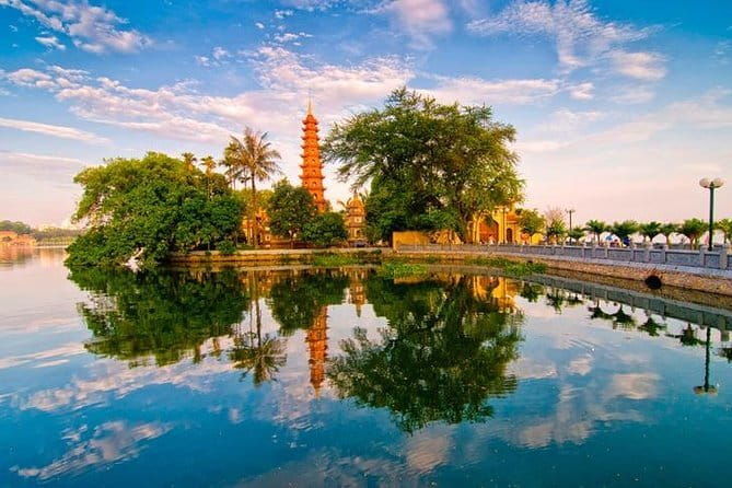 Shore Excursion: Full-day Hanoi City Tour from Halong Port - Hoan Kiem Lake and Ngoc Son Temple: The Classic Hanoi Walk