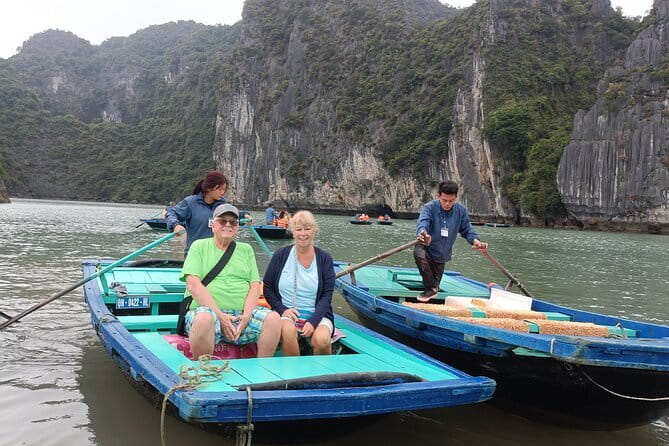 Shore Excursion: Wonderful Heritage Day Cruise at Halong Bay - English guide impact: why names like Johnny and Son come up