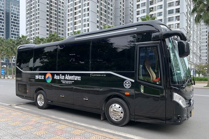 Shuttle Bus Transfer from Hanoi to Halong Bay - Key Highlights Worth Knowing