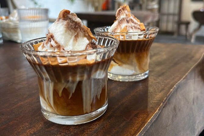 Six Cups of Vietnam Coffee Workshop in Hanoi with Local Barista - Hanoi egg coffee plus the trendy salt and coconut styles