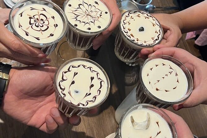 Six Cups of Vietnam Coffee Workshop in Hanoi with Local Barista - Using the phin filter like a Hanoi barista