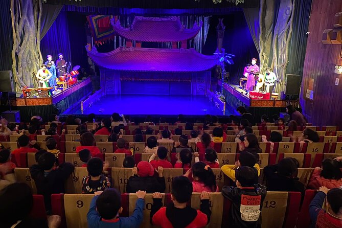 Skip the Line: Thang Long Water Puppet Entrance Tickets - Comfort and Theater Manners: Small Details That Improve the Night