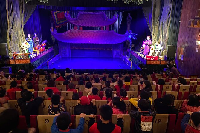 Skip the Line: Thang Long Water Puppet Theater Entrance Tickets - Timing your evening: picking the right showtime