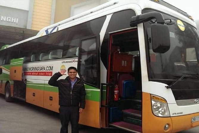 Sleeper Bus Hanoi to Sapa - Where the Hanoi Pickup Really Happens (Old Quarter + Hang Muoi)