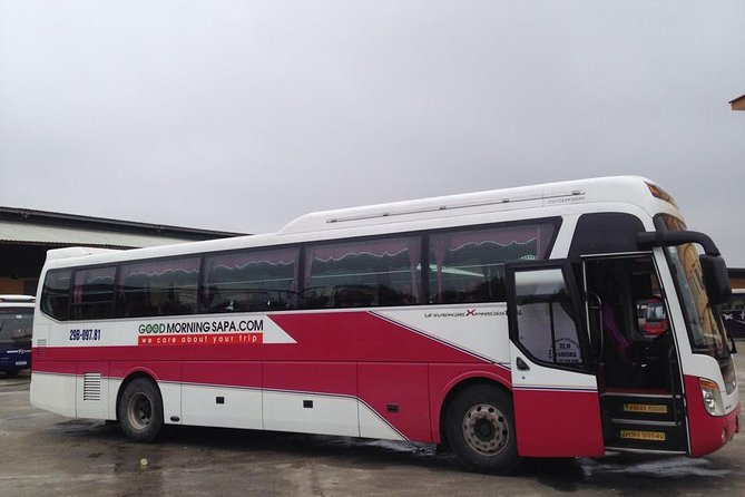 Sleeper Bus Hanoi to Sapa - Onboard DVD Sapa and the Small Comforts That Add Up