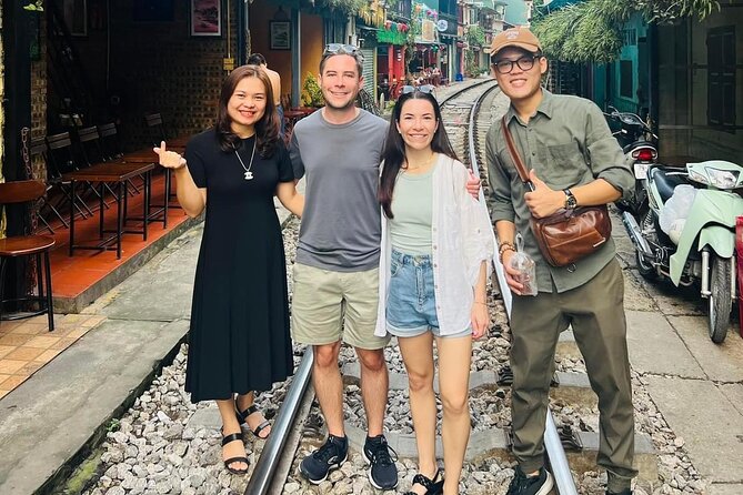 Small Group Half-day Hanoi City Tour with Train Street Visit (4h) - West Lake break: scenery change without losing your day