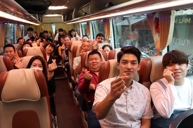 Small Group Halong Islands, Cave, Kayak. Seafood Lunch. Transfers - From Hanoi to Halong Bay: How the Transfers Set the Tone