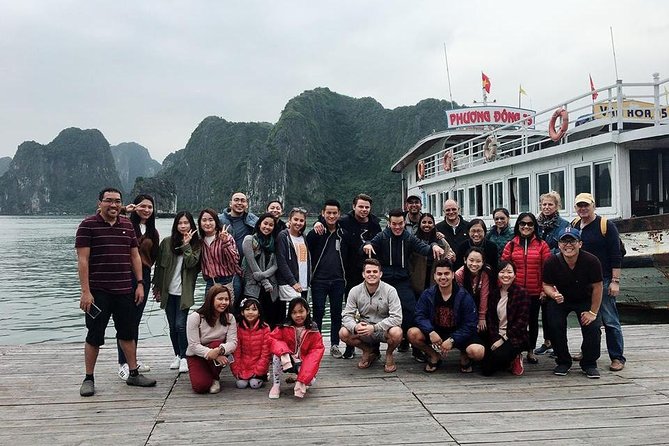 Small Group Halong Islands, Cave, Kayak. Seafood Lunch. Transfers - Fighting the Heat With an Emerald-Water Paddle