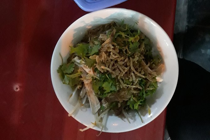Small Group Hanoi Street Food Tour with a Real Foodie - Food Stops You Can Expect: Noodles, Snails, Pancakes, Sandwiches