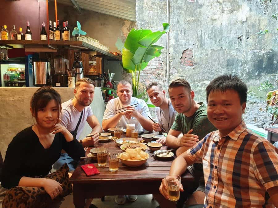 Small Group Hanoi Street Food Walking Tour - The rotating tasting menu: noodles, grilled pork, and Hanoi sweets