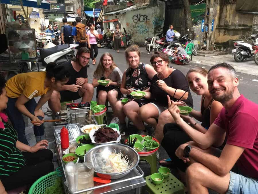 Small Group Hanoi Street Food Walking Tour - Who should book this tour (and who should skip)