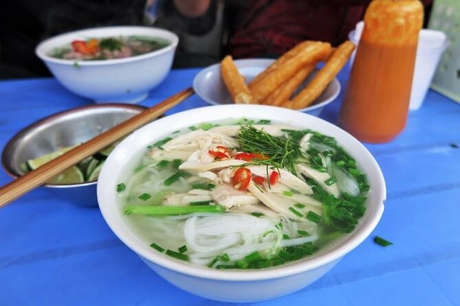 Small Group Hanoi Street Food Walking Tour with Local Guide - Transportation That Keeps You Moving