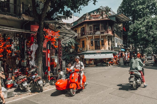 Small Group Vespa Sidecar Tour in Hanoi - Key takeaways before you ride