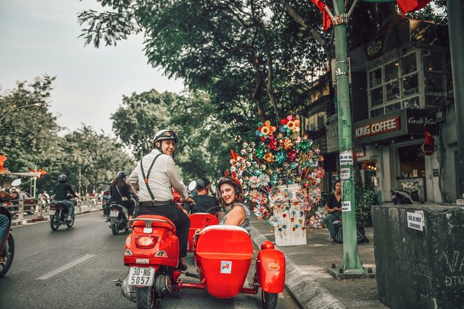 Small Group Vespa Sidecar Tour in Hanoi - Old City Gate (O Quan Chuong): where the city still shows its spine