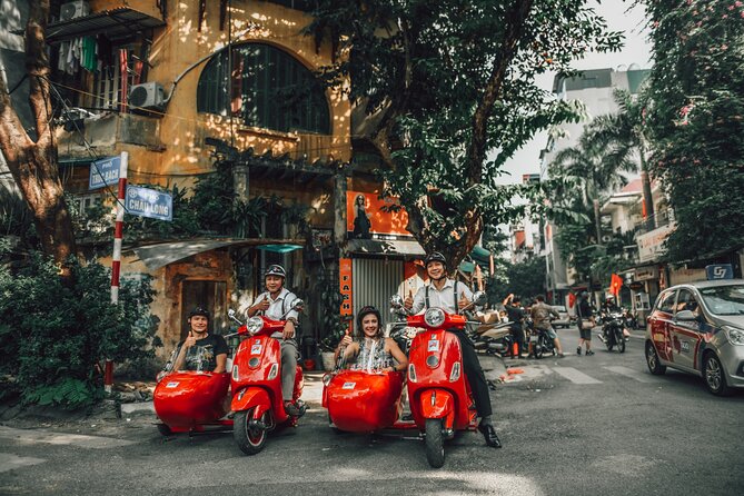Small Group Vespa Sidecar Tour in Hanoi - Dong Xuan Market: a wholesale world that still feels local