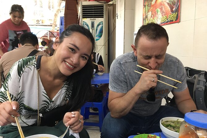 Street food on foot with a local-Asian Promise - The guide’s English changes the value of the whole meal
