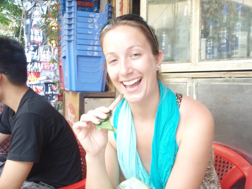 Street Food Tour Hanoi and Train Street Experience - Old Quarter street food works because it’s a real neighborhood