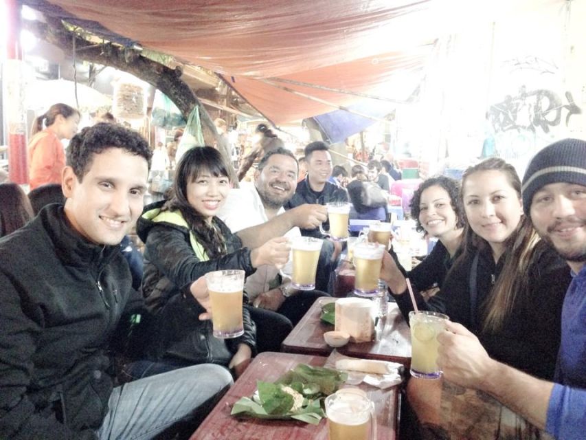 Street Food Tour Hanoi and Train Street Experience - A guide who makes you feel confident ordering and photographing