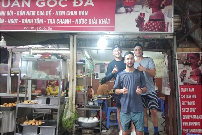 Street Foods Hanoi Kim Tours Vietnam - Hoan Kiem Lake Views: The Break You Didn’t Know You Needed