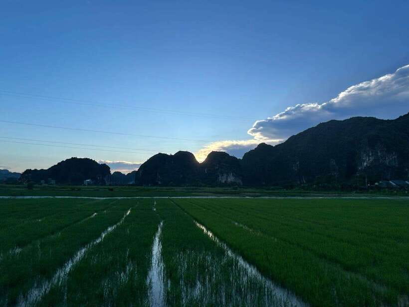 Sunset in Ninh Binh by Jeep (Trang An/Tam Coc pick up) - Key things to love (before you go)