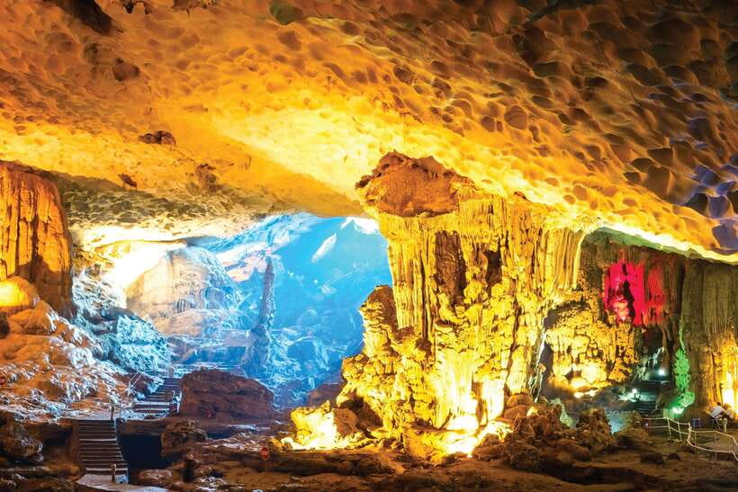 Swan Cruises: Bai Tu Long Bay 2 Days 1 Night - Bai Tu Long feels calmer than the usual bay route