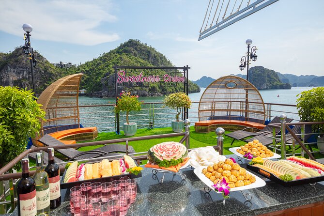 Sweetness Cruise Ha Long Bay: Caves, Kayaking, Swimming & Lunch - A Ha Long Bay day trip that doesn’t waste your hours