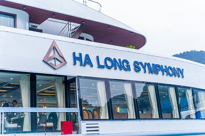 Symphony Cruise - Day Tour from Halong Harbor with PICKUP - Key highlights worth knowing
