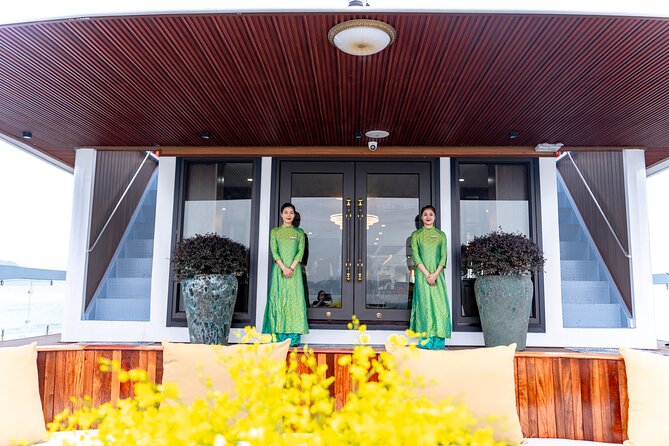 Symphony Cruise - Day Tour from Halong Harbor with PICKUP - Why this Symphony Cruise day feels like good value