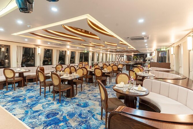 Symphony Cruise - Day Tour from Halong Harbor with PICKUP - Returning and ending back near the port