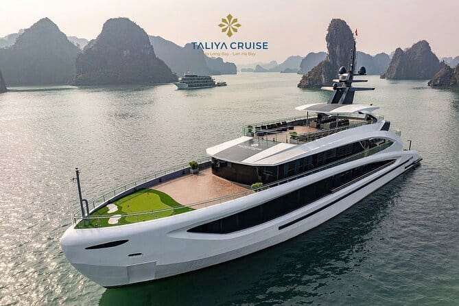 Taliya Day Cruise: Top Luxury Tour in Halong Bay & Lan Ha Bay - Why This Cruise Feels Like Luxury, Not Just a Boat Tour