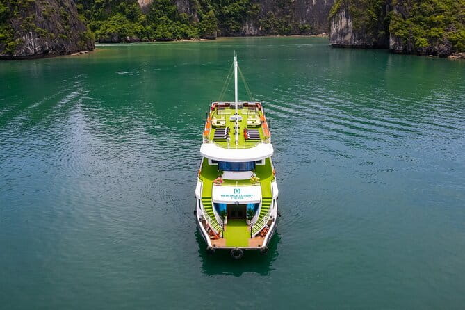 Taliya Day Cruise: Top Luxury Tour in Halong Bay & Lan Ha Bay - Morning Cruise on Halong Bay (10:00–10:15 Start, Big Views Time)
