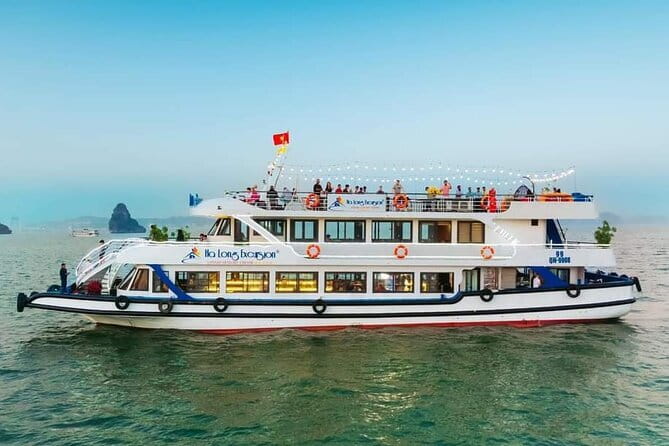 Taliya Day Cruise: Top Luxury Tour in Halong Bay & Lan Ha Bay - Dark & Light Cave and Bright Cave Rowing: The Active Side of the Day