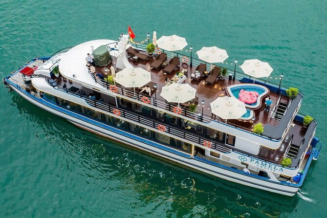 Taliya Day Cruise: Top Luxury Tour in Halong Bay & Lan Ha Bay - Lunch and Sunset Party Onboard: Why Food Inclusion Is a Big Deal